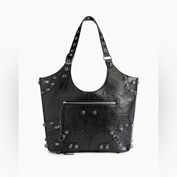 Balenciaga Medium Le Cagole Leather Tote NWT - Picture 1 of 16